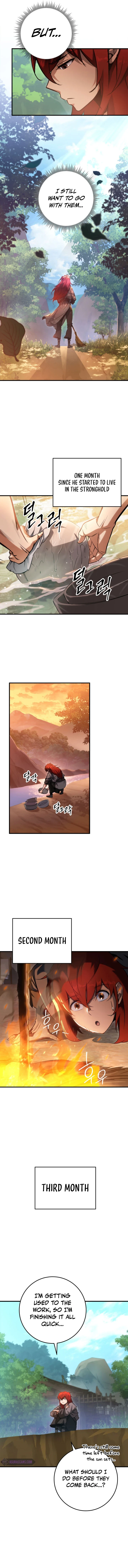 The Nine Heavens Swordmaster Chapter 8 — Page 13