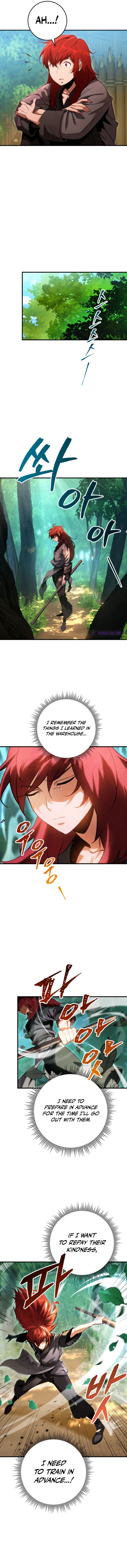 The Nine Heavens Swordmaster Chapter 8 — Page 14