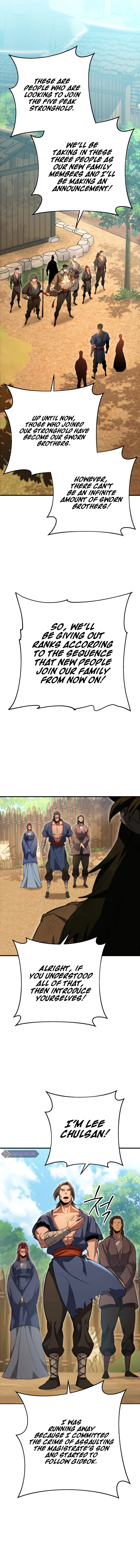 The Nine Heavens Swordmaster Chapter 8 — Page 16
