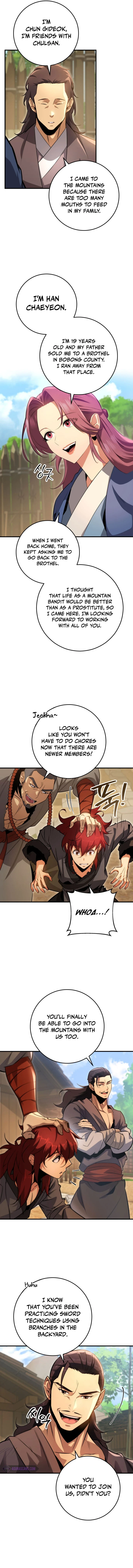 The Nine Heavens Swordmaster Chapter 8 — Page 17