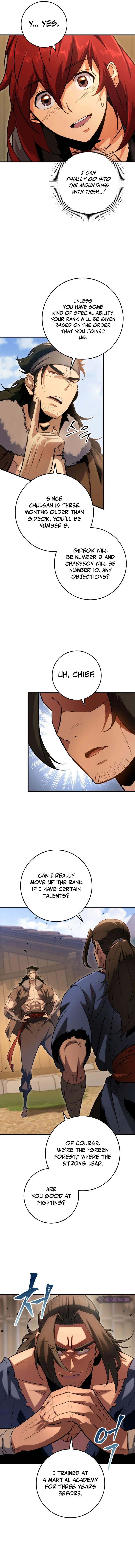 The Nine Heavens Swordmaster Chapter 8 — Page 18