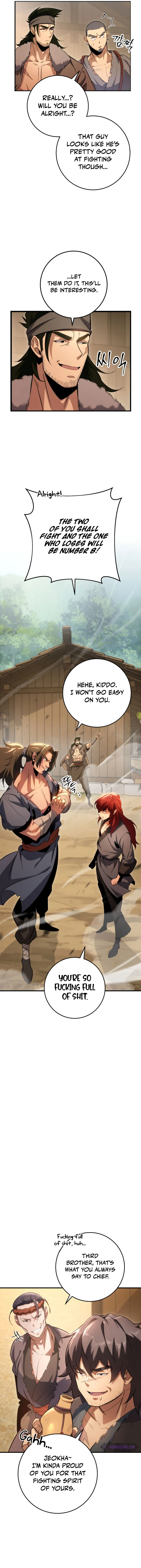 The Nine Heavens Swordmaster Chapter 8 — Page 20