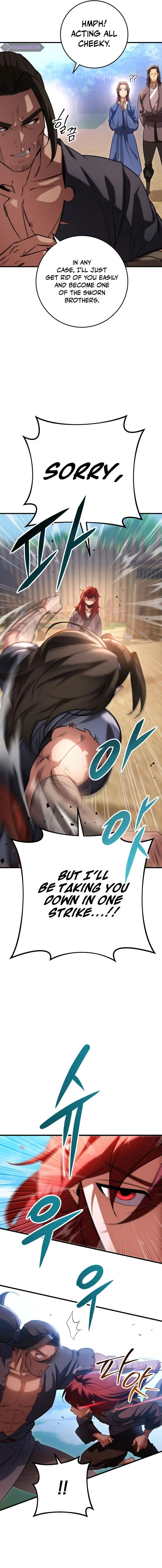 The Nine Heavens Swordmaster Chapter 8 — Page 21