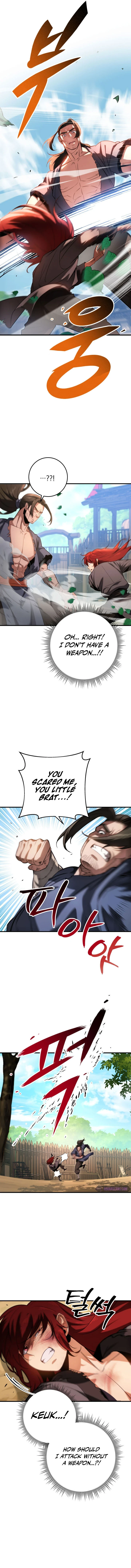 The Nine Heavens Swordmaster Chapter 8 — Page 22