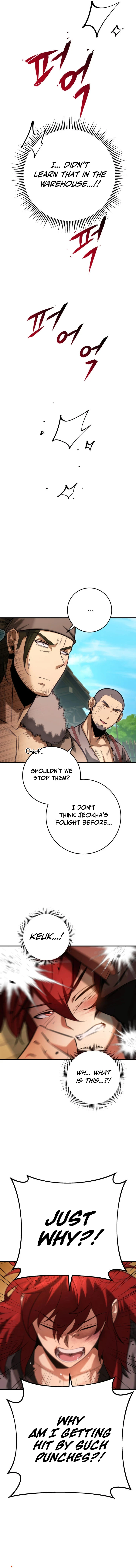The Nine Heavens Swordmaster Chapter 8 — Page 23