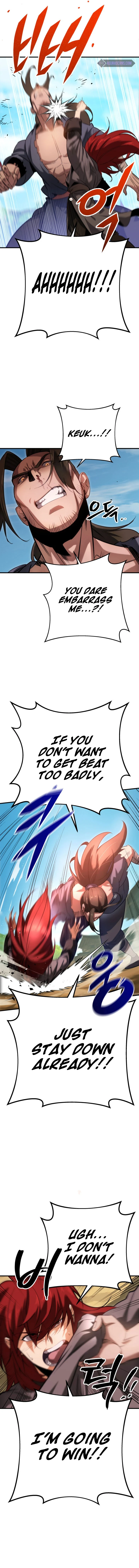 The Nine Heavens Swordmaster Chapter 8 — Page 24