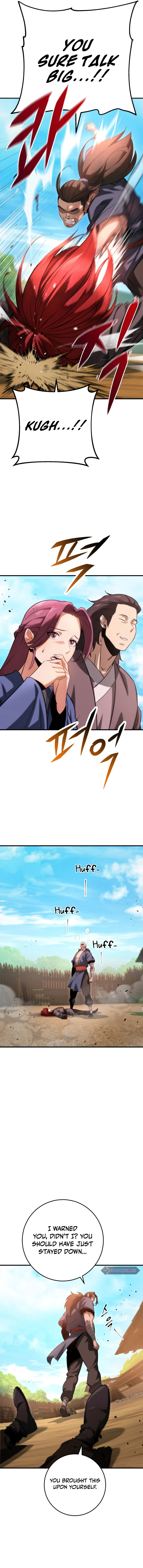 The Nine Heavens Swordmaster Chapter 8 — Page 25