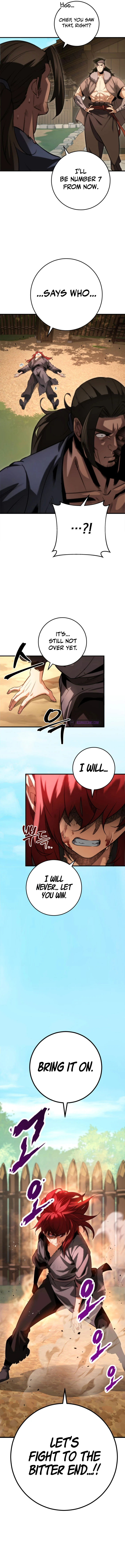 The Nine Heavens Swordmaster Chapter 8 — Page 26
