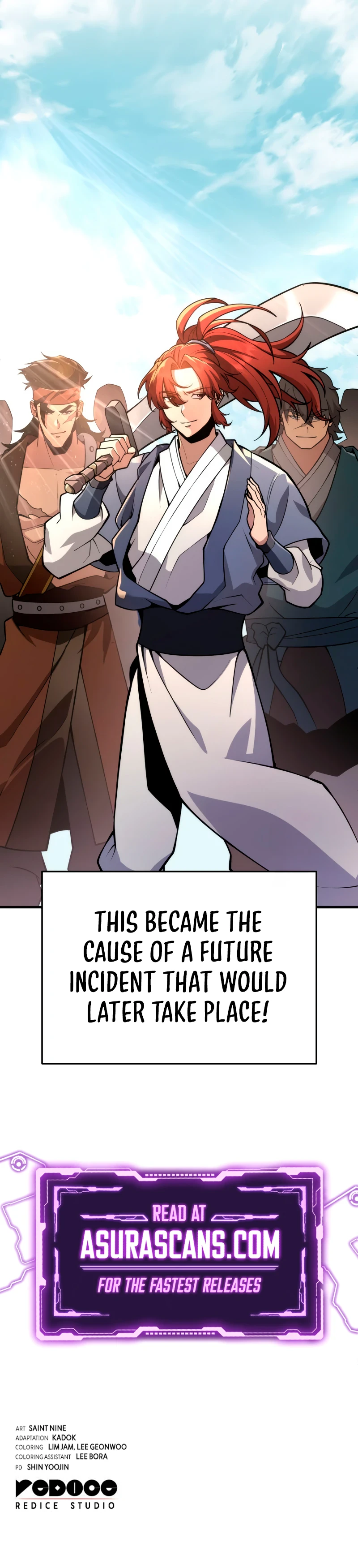 The Nine Heavens Swordmaster Chapter 81 — Page 11
