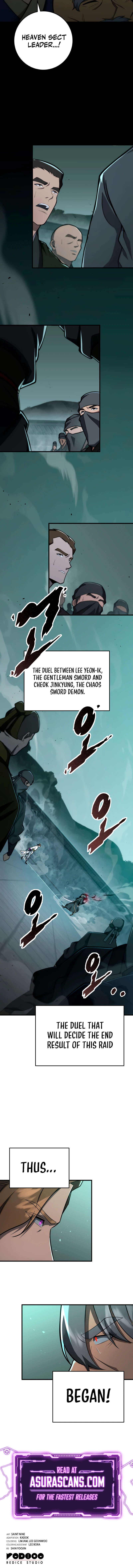 The Nine Heavens Swordmaster Chapter 83 — Page 11