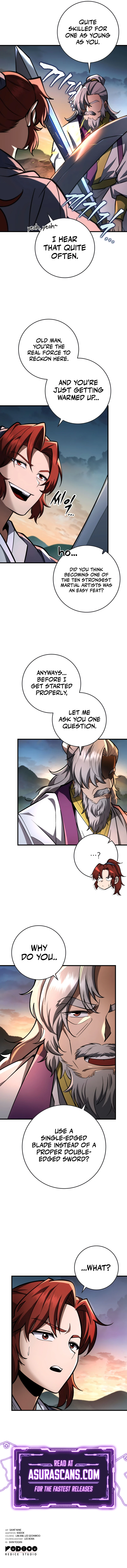 The Nine Heavens Swordmaster Chapter 89 — Page 11