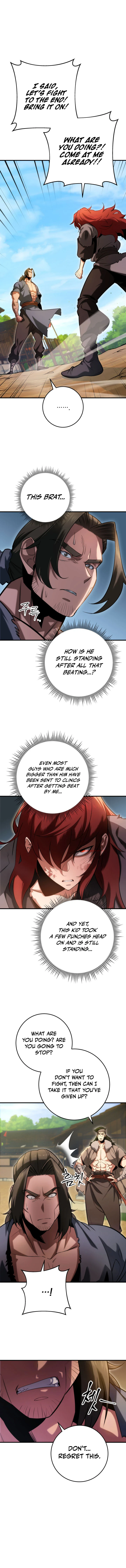 The Nine Heavens Swordmaster Chapter 9 — Page 2