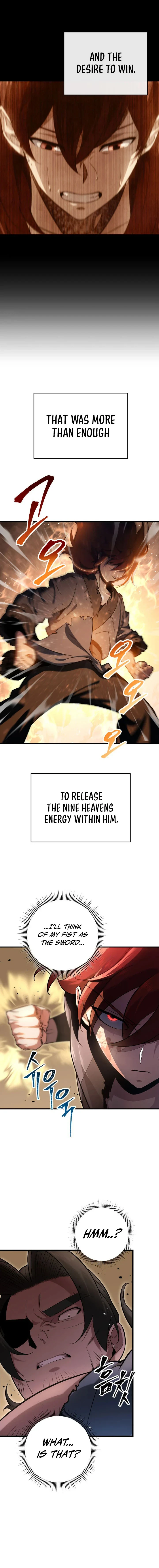 The Nine Heavens Swordmaster Chapter 9 — Page 4