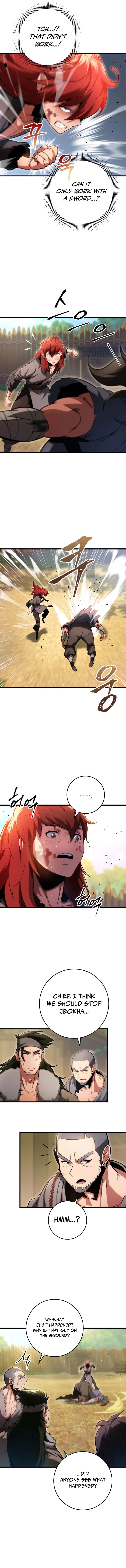 The Nine Heavens Swordmaster Chapter 9 — Page 6