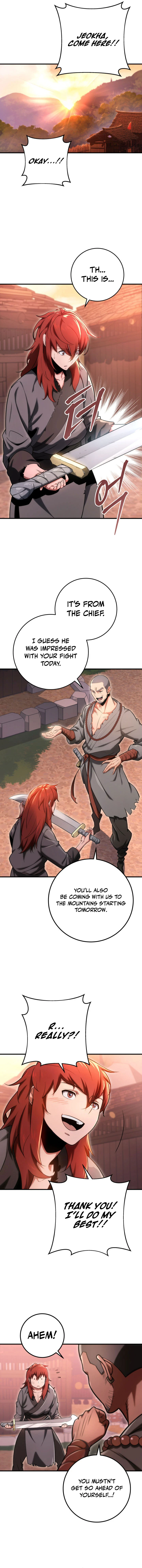The Nine Heavens Swordmaster Chapter 9 — Page 8