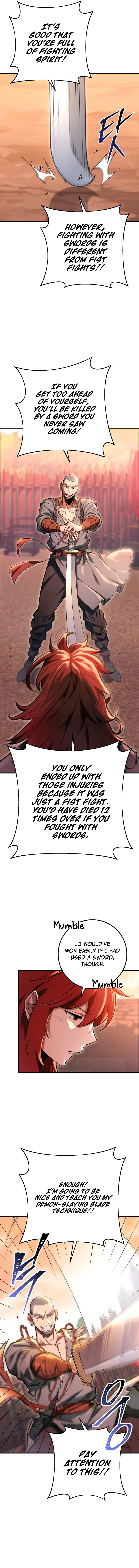 The Nine Heavens Swordmaster Chapter 9 — Page 9