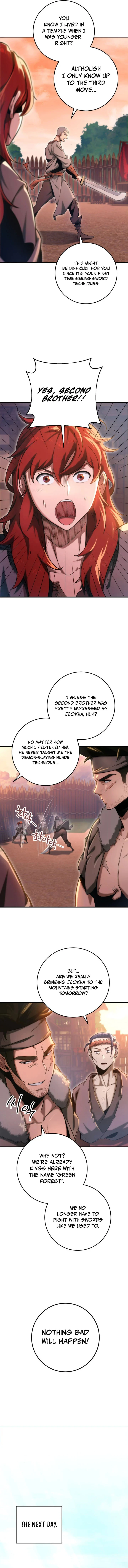 The Nine Heavens Swordmaster Chapter 9 — Page 10
