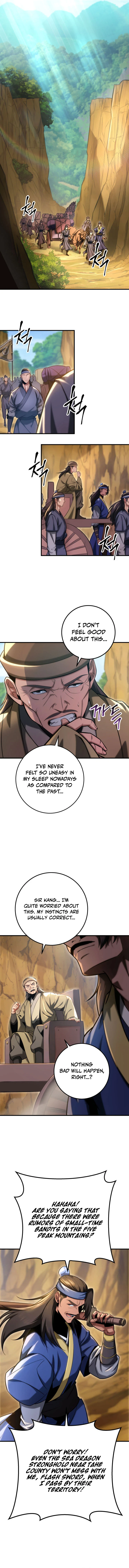 The Nine Heavens Swordmaster Chapter 9 — Page 11