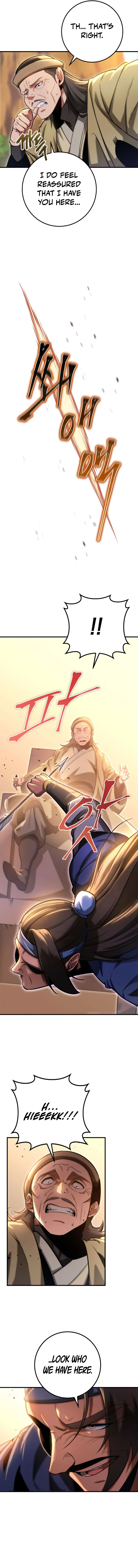 The Nine Heavens Swordmaster Chapter 9 — Page 12