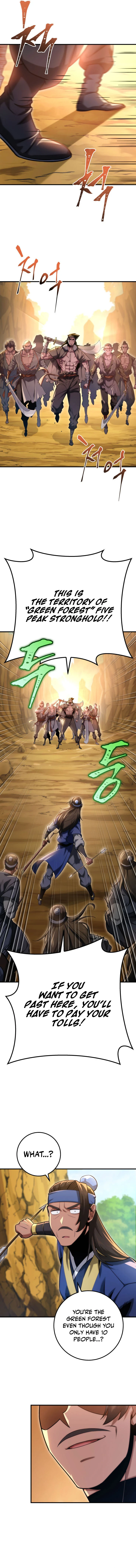 The Nine Heavens Swordmaster Chapter 9 — Page 13