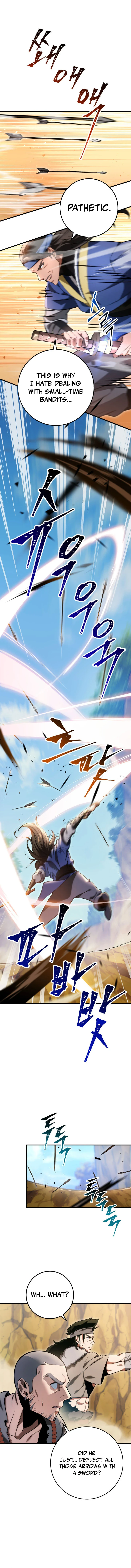 The Nine Heavens Swordmaster Chapter 9 — Page 15