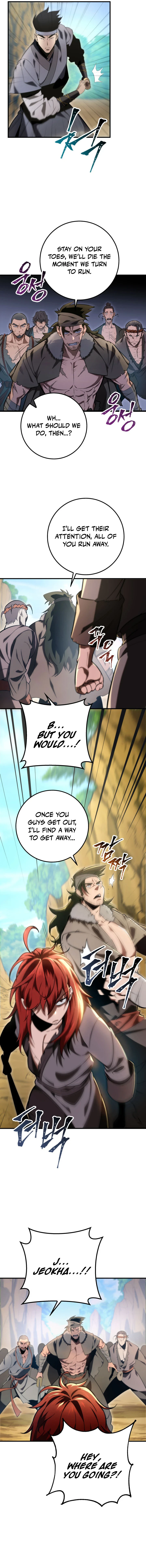 The Nine Heavens Swordmaster Chapter 9 — Page 17