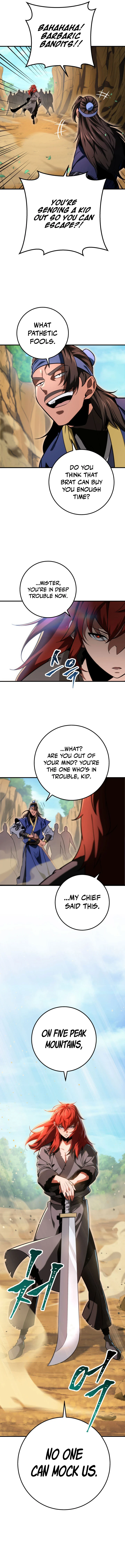 The Nine Heavens Swordmaster Chapter 9 — Page 18