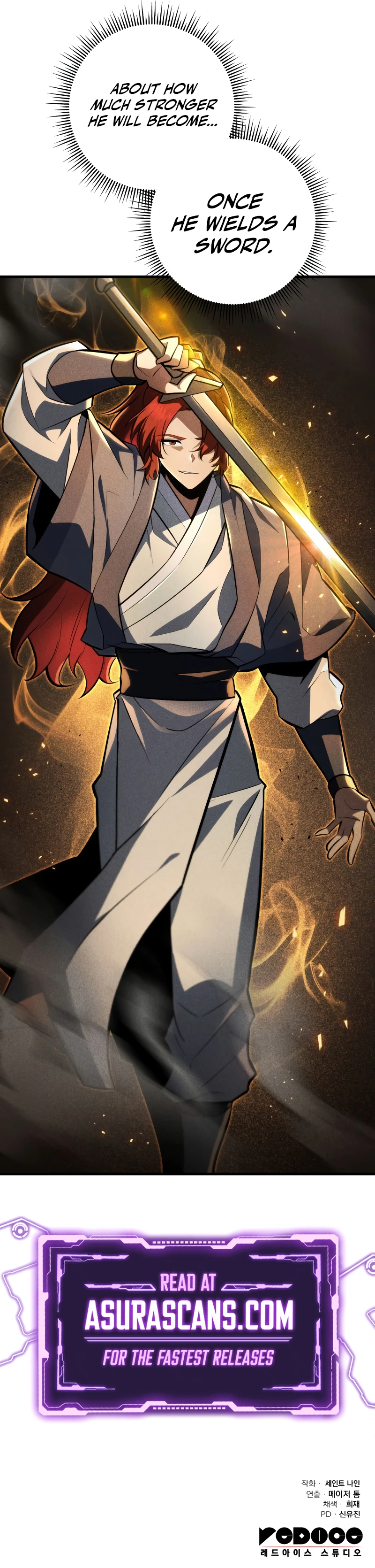 The Nine Heavens Swordmaster Chapter 90 — Page 14