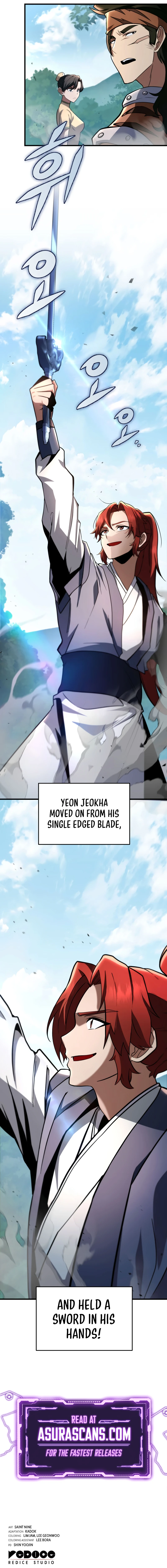 The Nine Heavens Swordmaster Chapter 91 — Page 13