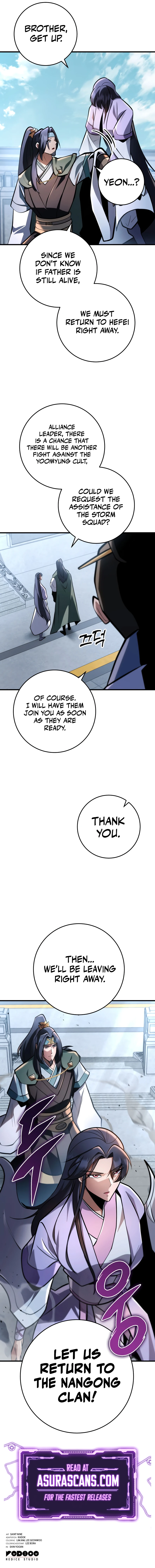 The Nine Heavens Swordmaster Chapter 93 — Page 13