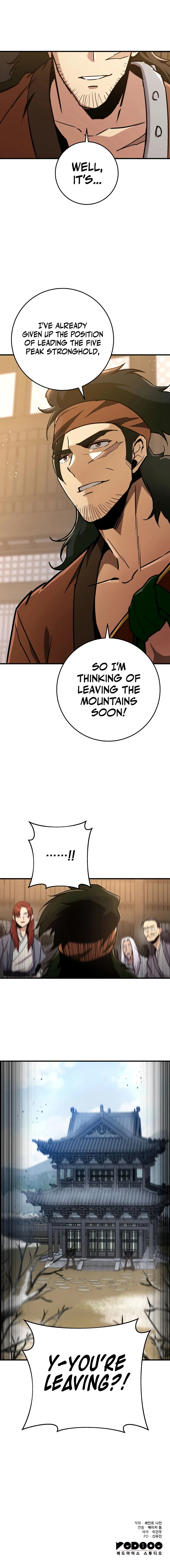 The Nine Heavens Swordmaster Chapter 95 — Page 13