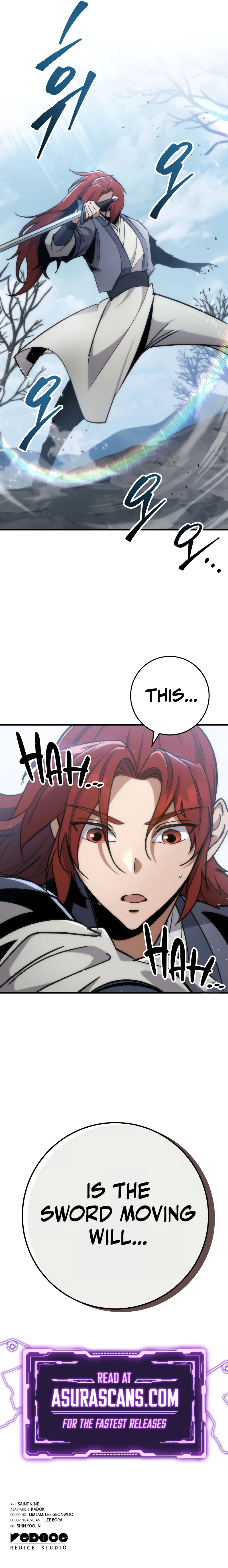 The Nine Heavens Swordmaster Chapter 96 — Page 12