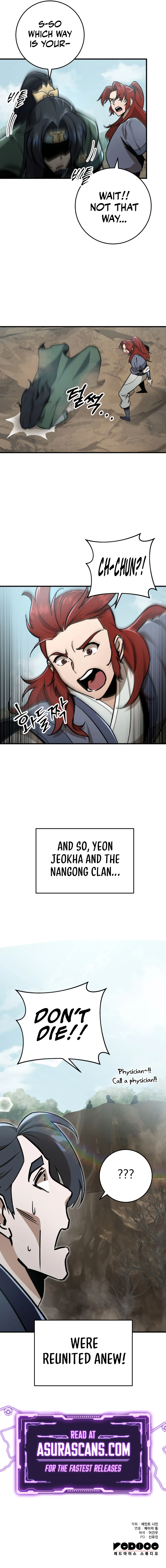 The Nine Heavens Swordmaster Chapter 98 — Page 11