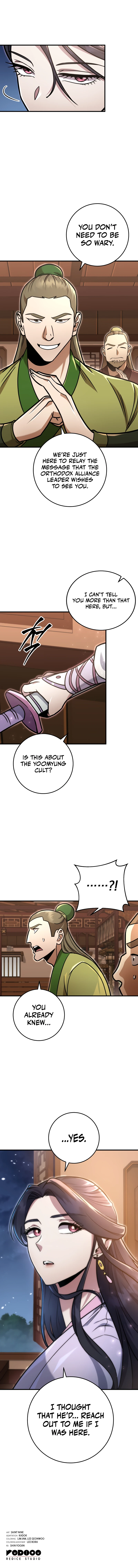 The Nine Heavens Swordmaster Chapter 99 — Page 11
