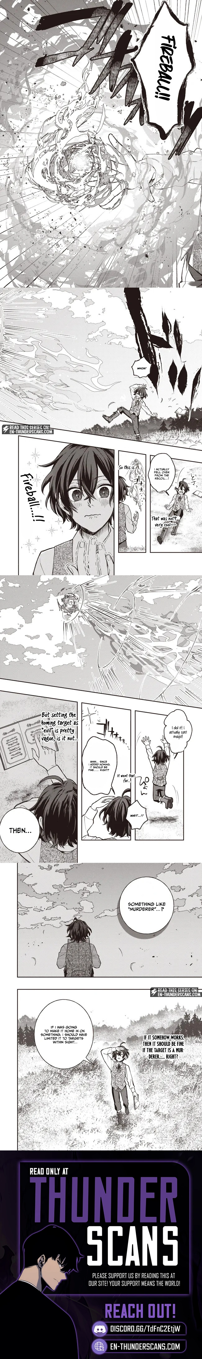 The Noble's Useless Third Son Becomes the Ultimate Mage: ~Demon-Modding Every Spell by Tweaking My Parameters! Why Is My Rep Going up When I'm Just Fucking Around?~ Chapter 1 — Page 3