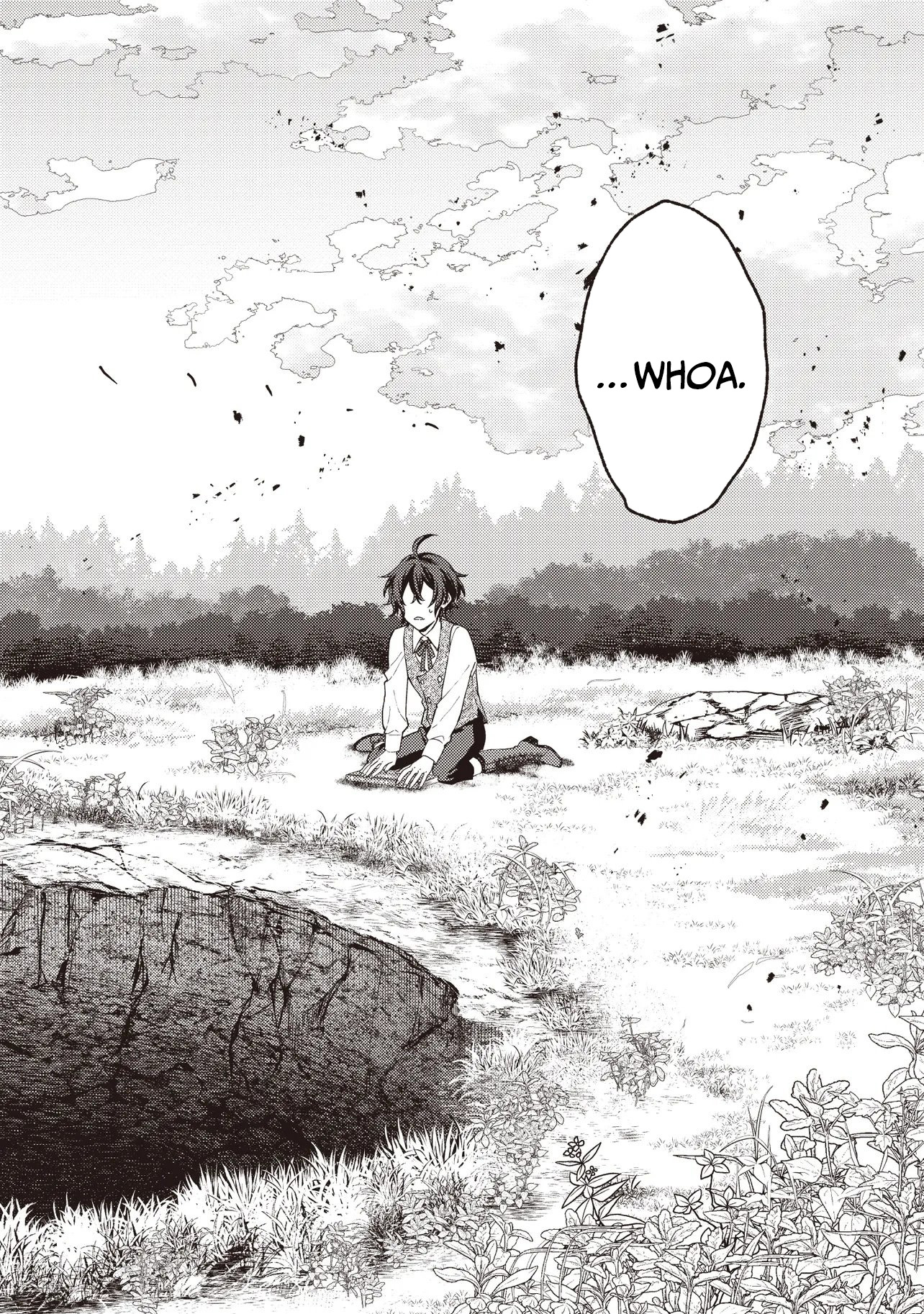 The Noble's Useless Third Son Becomes the Ultimate Mage: ~Demon-Modding Every Spell by Tweaking My Parameters! Why Is My Rep Going up When I'm Just Fucking Around?~ Chapter 2.1 — Page 7