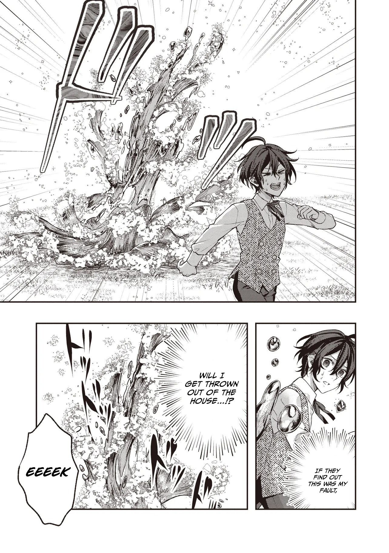 The Noble's Useless Third Son Becomes the Ultimate Mage: ~Demon-Modding Every Spell by Tweaking My Parameters! Why Is My Rep Going up When I'm Just Fucking Around?~ Chapter 2.1 — Page 10