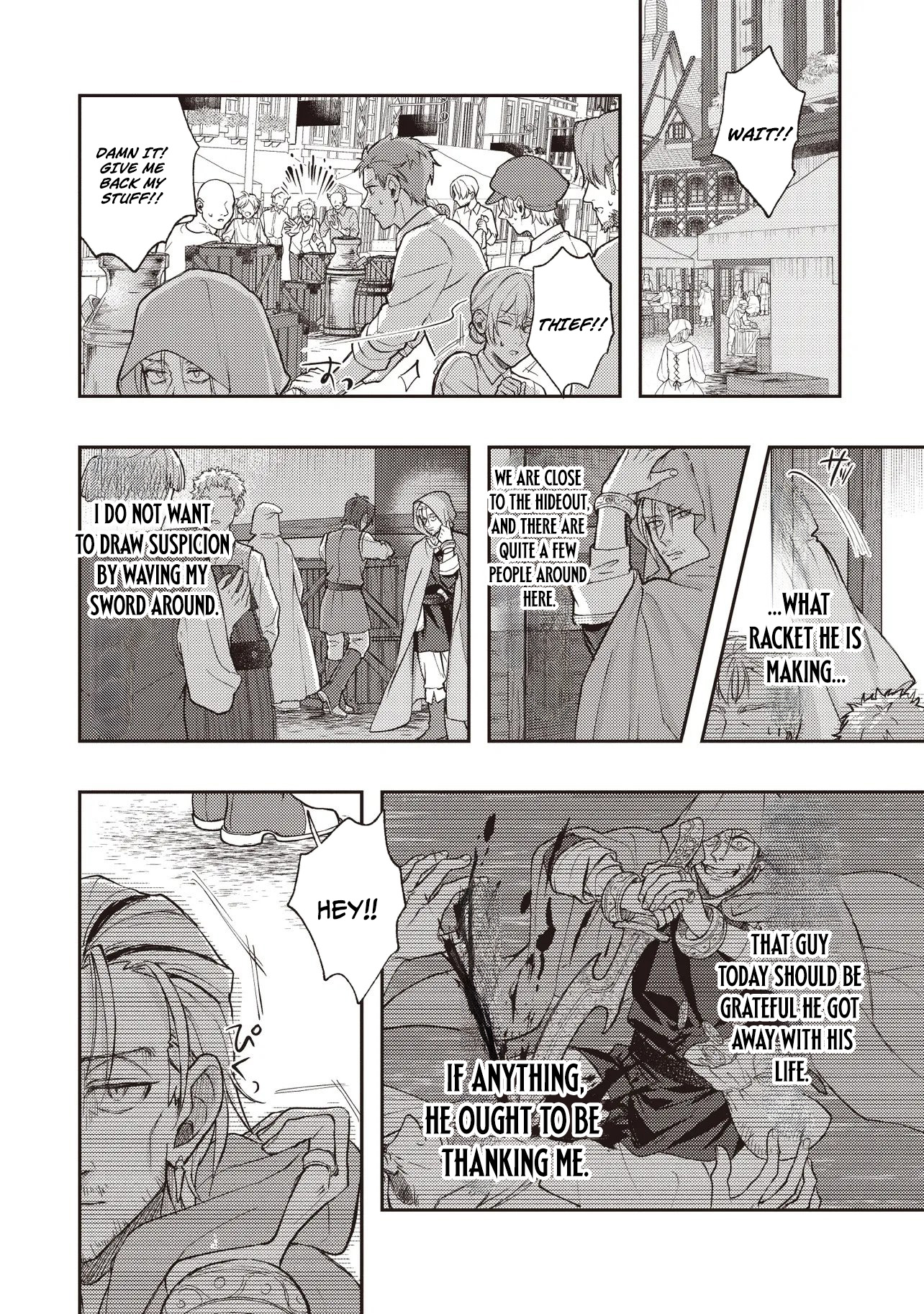 The Noble's Useless Third Son Becomes the Ultimate Mage: ~Demon-Modding Every Spell by Tweaking My Parameters! Why Is My Rep Going up When I'm Just Fucking Around?~ Chapter 2.1 — Page 11