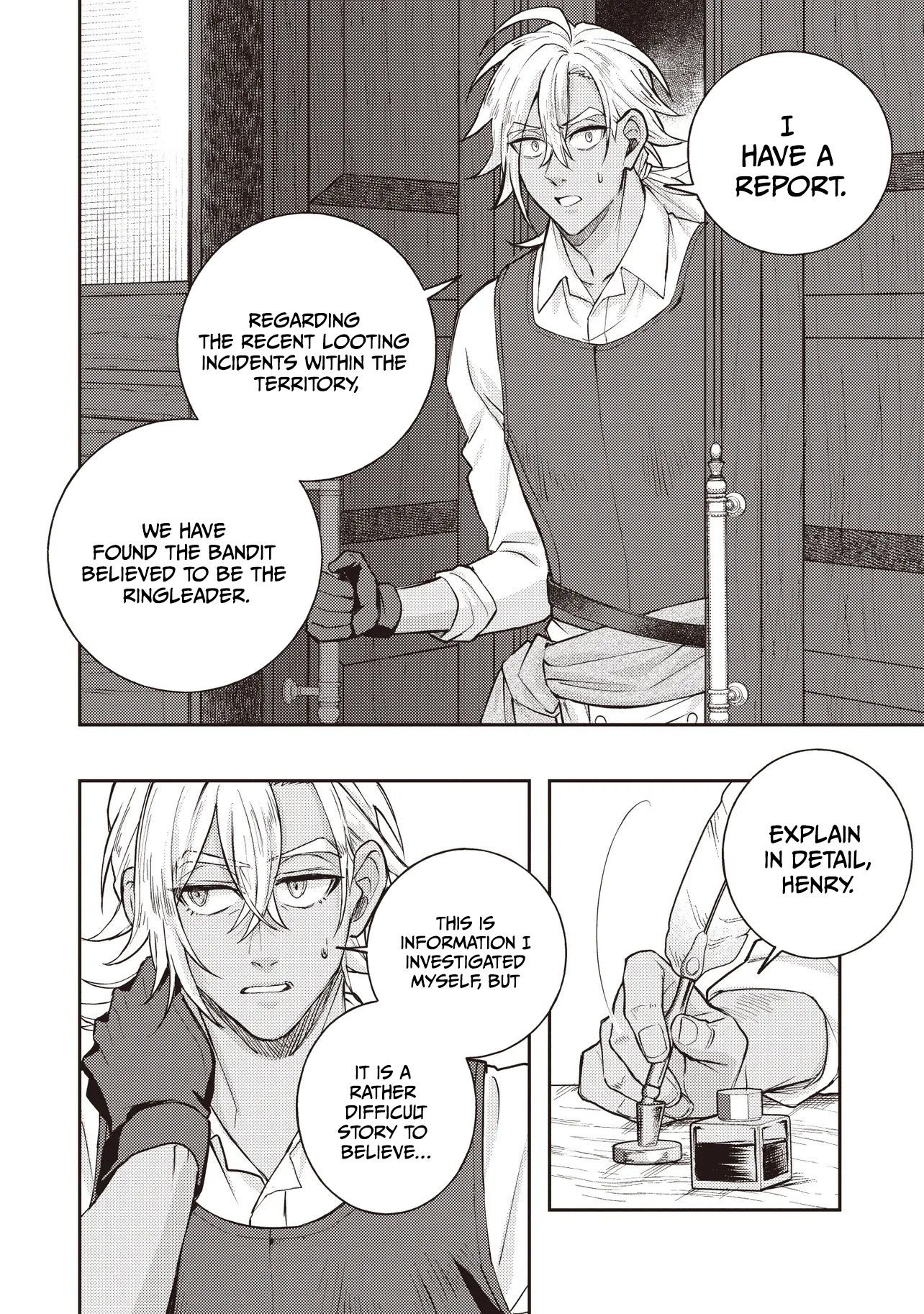 The Noble's Useless Third Son Becomes the Ultimate Mage: ~Demon-Modding Every Spell by Tweaking My Parameters! Why Is My Rep Going up When I'm Just Fucking Around?~ Chapter 2.2 — Page 3
