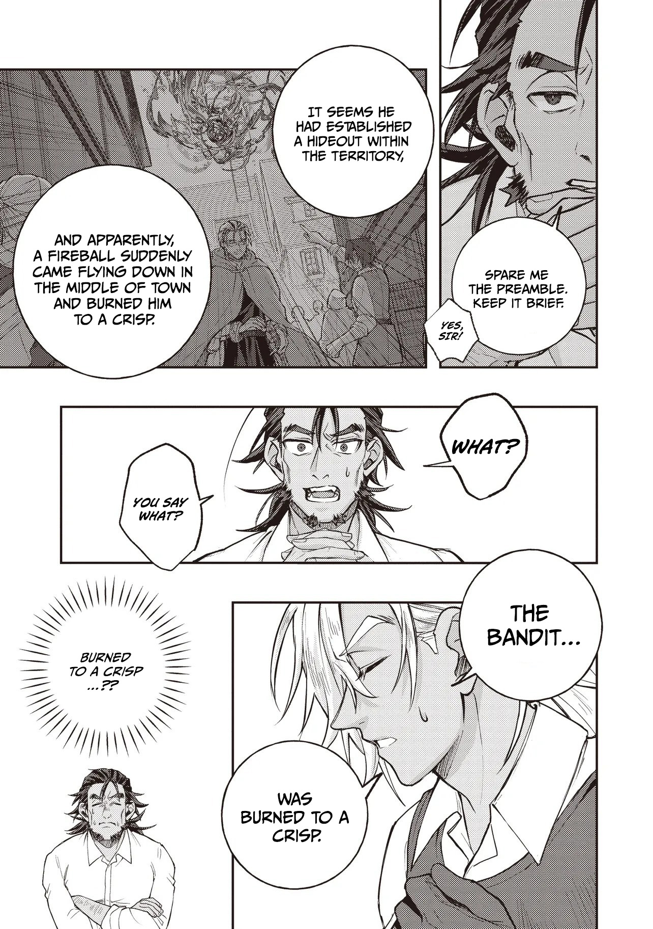 The Noble's Useless Third Son Becomes the Ultimate Mage: ~Demon-Modding Every Spell by Tweaking My Parameters! Why Is My Rep Going up When I'm Just Fucking Around?~ Chapter 2.2 — Page 4