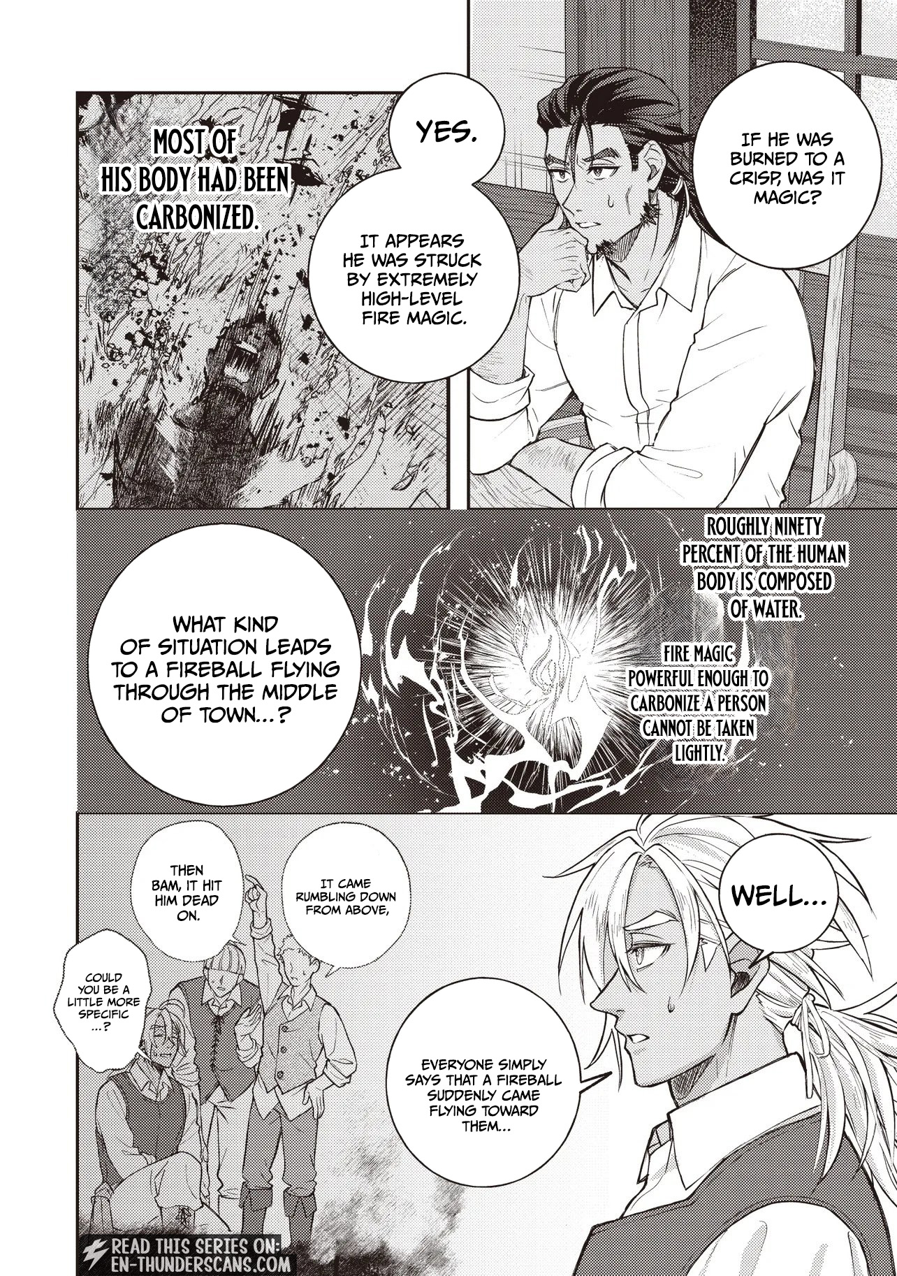 The Noble's Useless Third Son Becomes the Ultimate Mage: ~Demon-Modding Every Spell by Tweaking My Parameters! Why Is My Rep Going up When I'm Just Fucking Around?~ Chapter 2.2 — Page 5