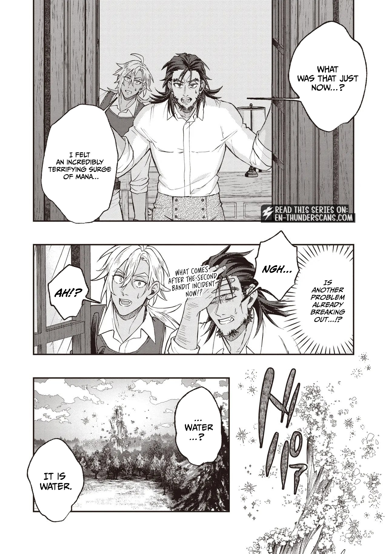 The Noble's Useless Third Son Becomes the Ultimate Mage: ~Demon-Modding Every Spell by Tweaking My Parameters! Why Is My Rep Going up When I'm Just Fucking Around?~ Chapter 2.2 — Page 9