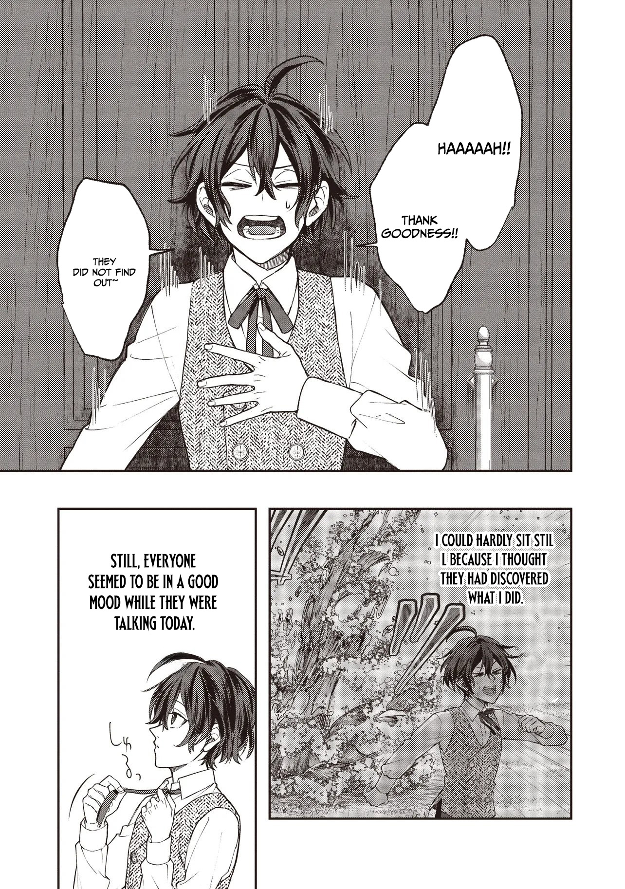 The Noble's Useless Third Son Becomes the Ultimate Mage: ~Demon-Modding Every Spell by Tweaking My Parameters! Why Is My Rep Going up When I'm Just Fucking Around?~ Chapter 2.2 — Page 12
