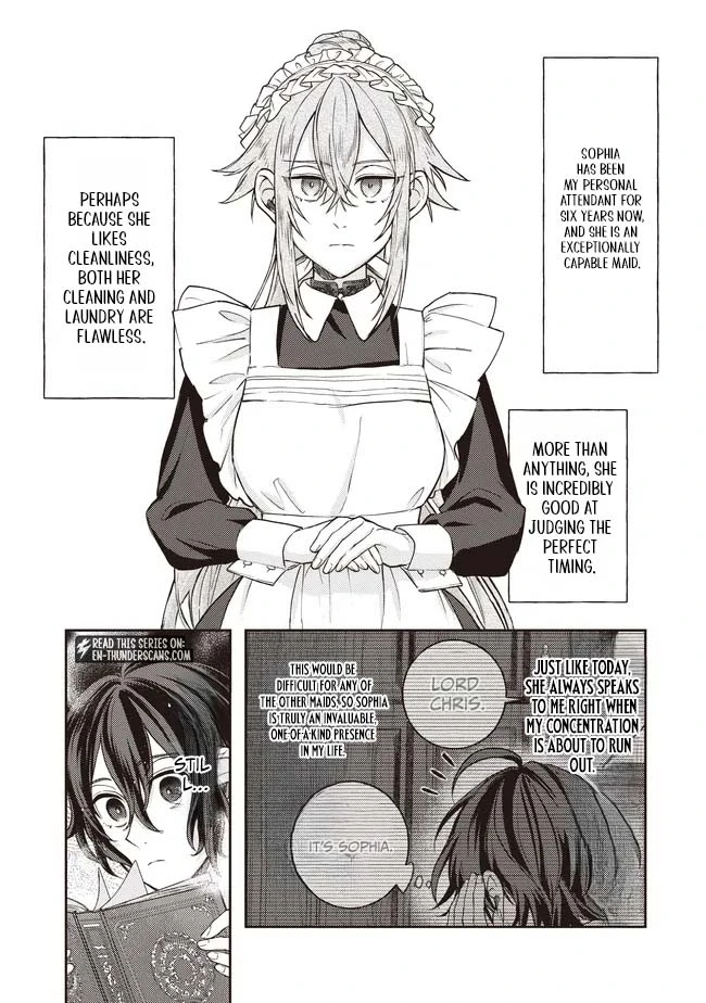 The Noble's Useless Third Son Becomes the Ultimate Mage: ~Demon-Modding Every Spell by Tweaking My Parameters! Why Is My Rep Going up When I'm Just Fucking Around?~ Chapter 3.1 — Page 2