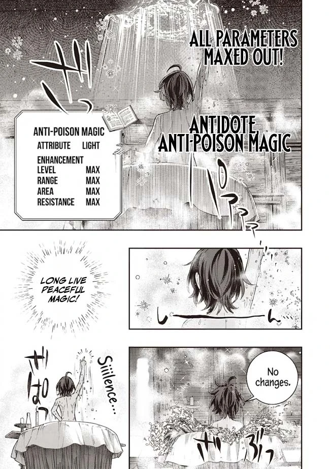 The Noble's Useless Third Son Becomes the Ultimate Mage: ~Demon-Modding Every Spell by Tweaking My Parameters! Why Is My Rep Going up When I'm Just Fucking Around?~ Chapter 3.1 — Page 4