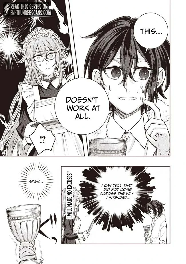 The Noble's Useless Third Son Becomes the Ultimate Mage: ~Demon-Modding Every Spell by Tweaking My Parameters! Why Is My Rep Going up When I'm Just Fucking Around?~ Chapter 3.1 — Page 8