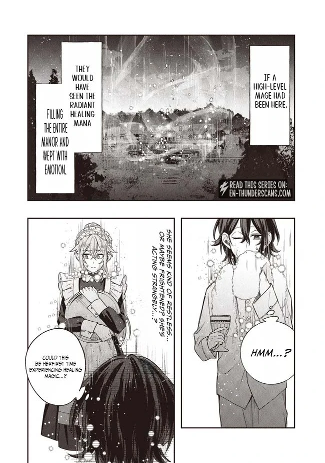 The Noble's Useless Third Son Becomes the Ultimate Mage: ~Demon-Modding Every Spell by Tweaking My Parameters! Why Is My Rep Going up When I'm Just Fucking Around?~ Chapter 3.1 — Page 11