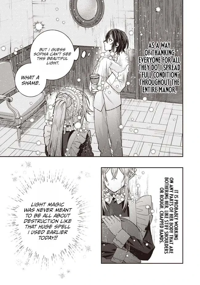 The Noble's Useless Third Son Becomes the Ultimate Mage: ~Demon-Modding Every Spell by Tweaking My Parameters! Why Is My Rep Going up When I'm Just Fucking Around?~ Chapter 3.1 — Page 12