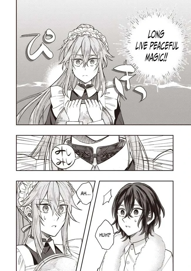 The Noble's Useless Third Son Becomes the Ultimate Mage: ~Demon-Modding Every Spell by Tweaking My Parameters! Why Is My Rep Going up When I'm Just Fucking Around?~ Chapter 3.1 — Page 13