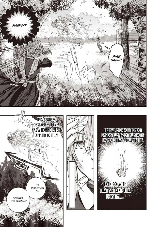 The Noble's Useless Third Son Becomes the Ultimate Mage: ~Demon-Modding Every Spell by Tweaking My Parameters! Why Is My Rep Going up When I'm Just Fucking Around?~ Chapter 3.2 — Page 10